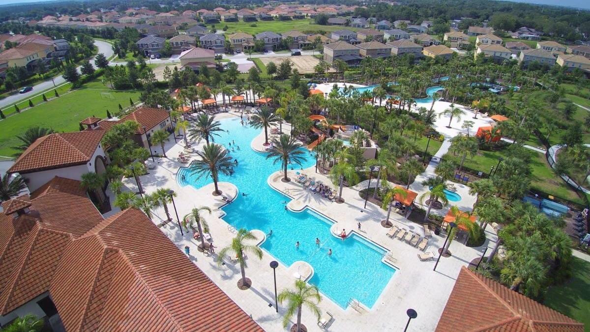 Gorgeous 5 Bd W/ Pool Close To Disney 6071 ดาเวนพอร์ต ภายนอก รูปภาพ