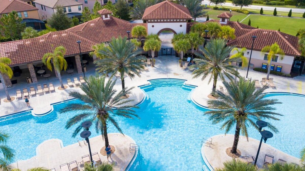 Gorgeous 5 Bd W/ Pool Close To Disney 6071 ดาเวนพอร์ต ภายนอก รูปภาพ
