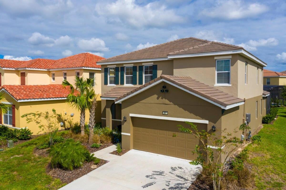Gorgeous 5 Bd W/ Pool Close To Disney 6071 ดาเวนพอร์ต ภายนอก รูปภาพ