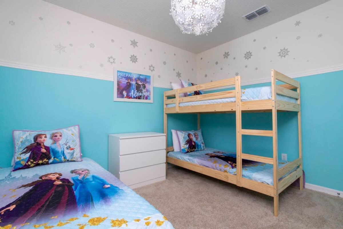 Gorgeous 5 Bd W/ Pool Close To Disney 6071 ดาเวนพอร์ต ภายนอก รูปภาพ