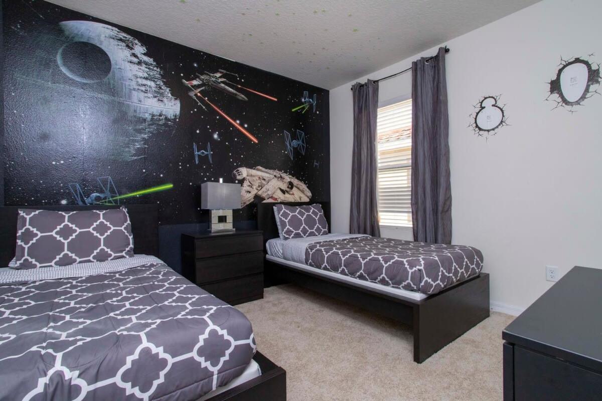Gorgeous 5 Bd W/ Pool Close To Disney 6071 ดาเวนพอร์ต ภายนอก รูปภาพ