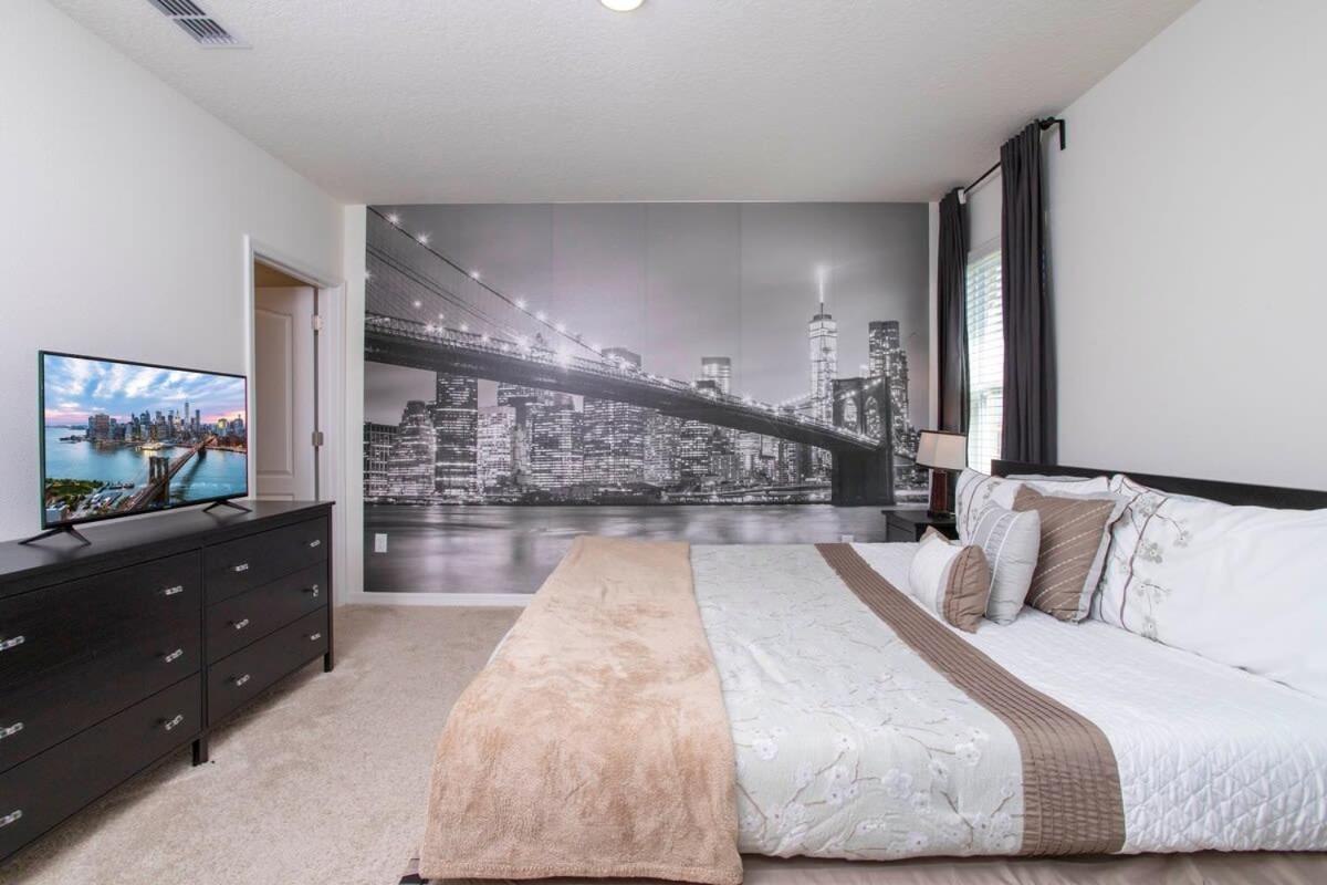 Gorgeous 5 Bd W/ Pool Close To Disney 6071 ดาเวนพอร์ต ภายนอก รูปภาพ